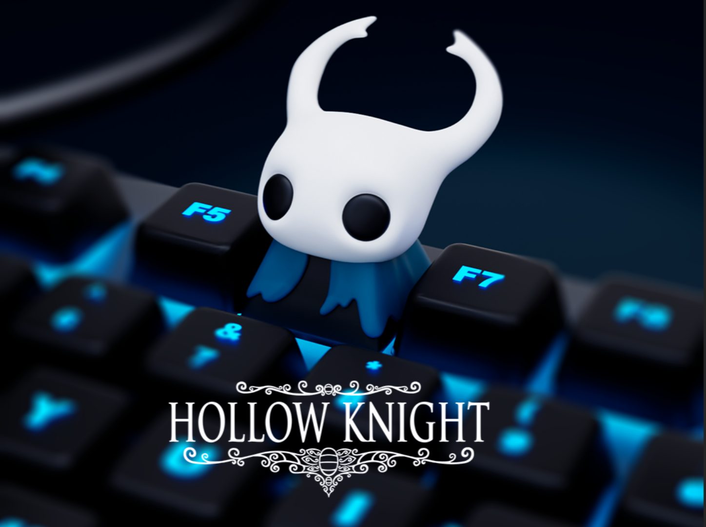 دکمه کیبورد hollow knight